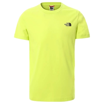 The North Face T-shirt Simple Dome SULPHUR SPRING GREEN